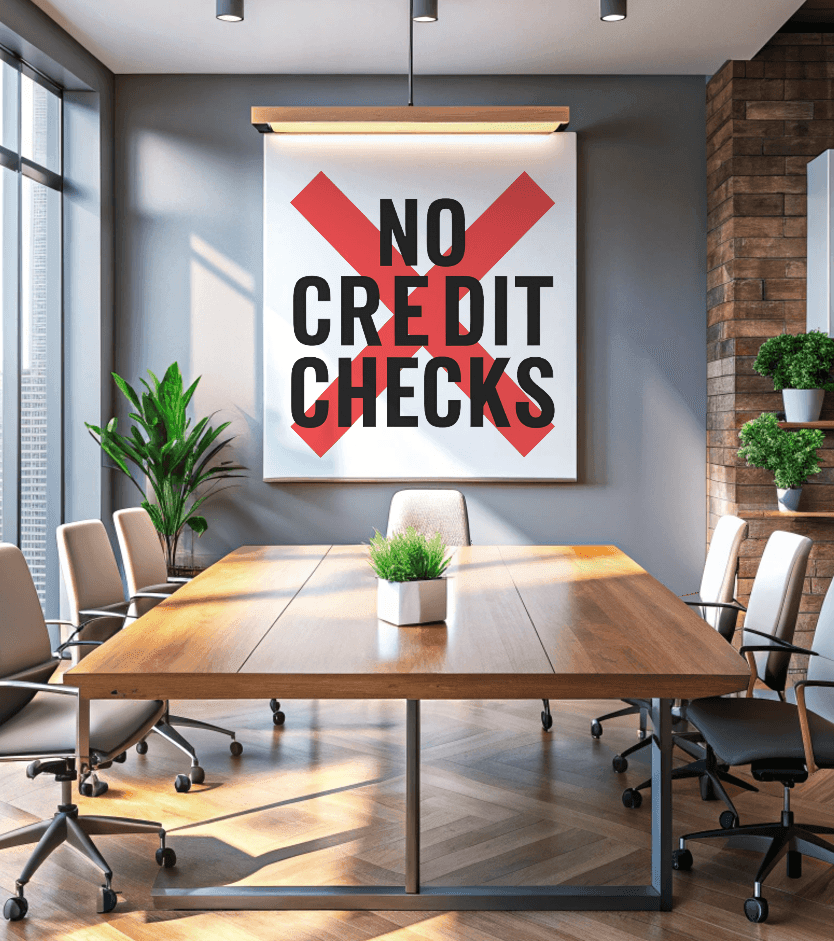 Janitorial Service No Credit Checks